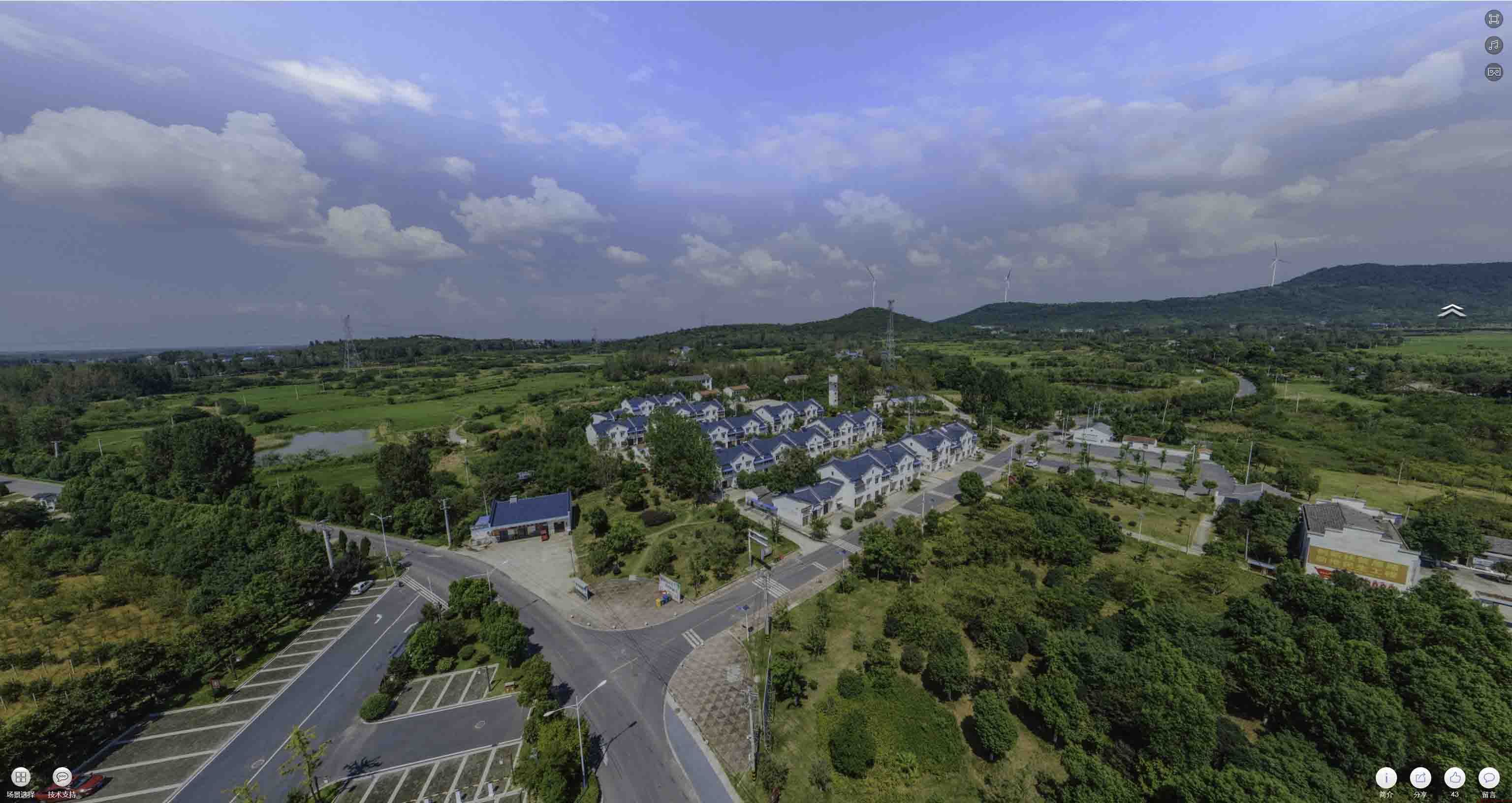 太子河360全景拍摄：记录生活每一刻的完整视角——在手绘地图中的创意应用